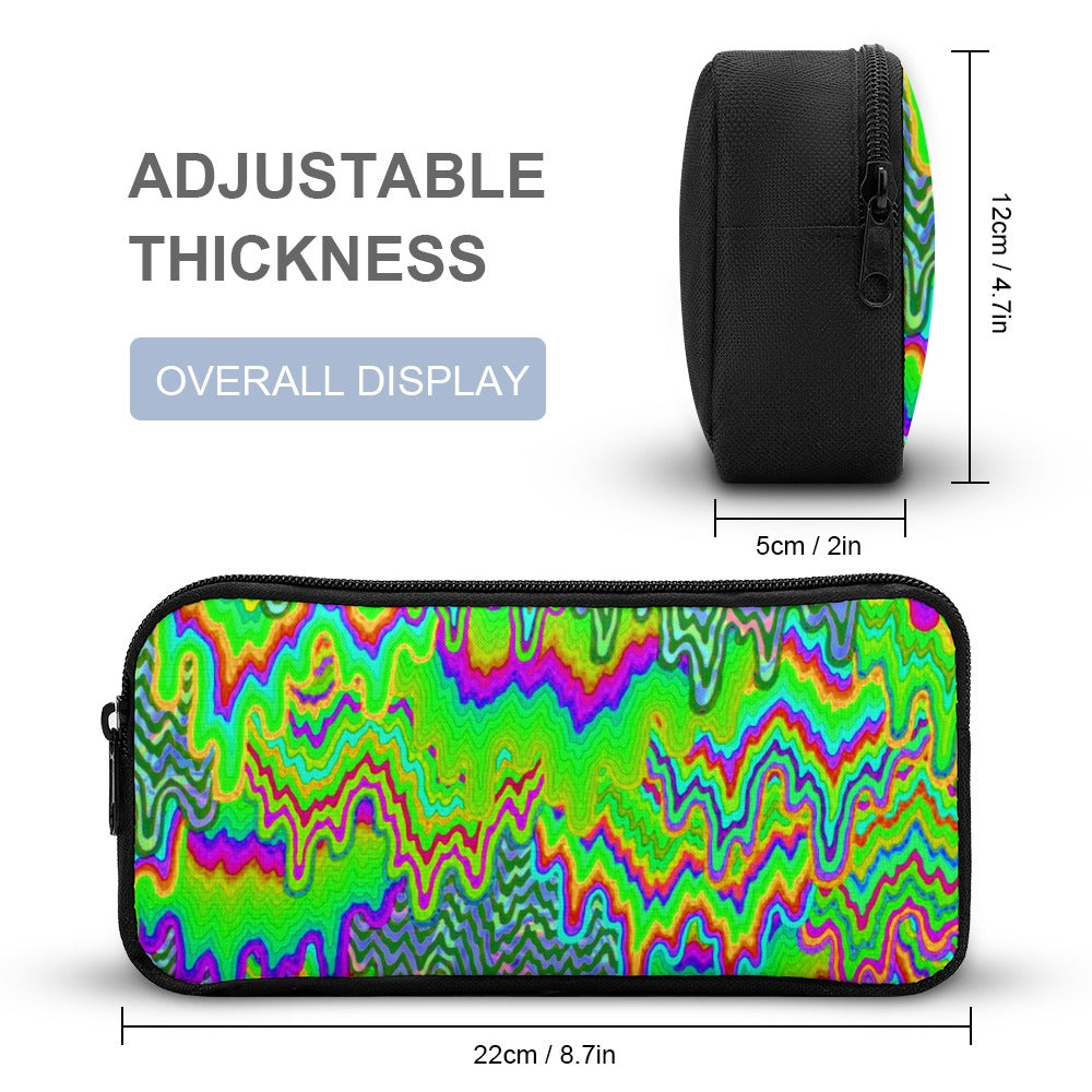 Psychedelic Backpack with Free Lunchbox and Travel Bag Included