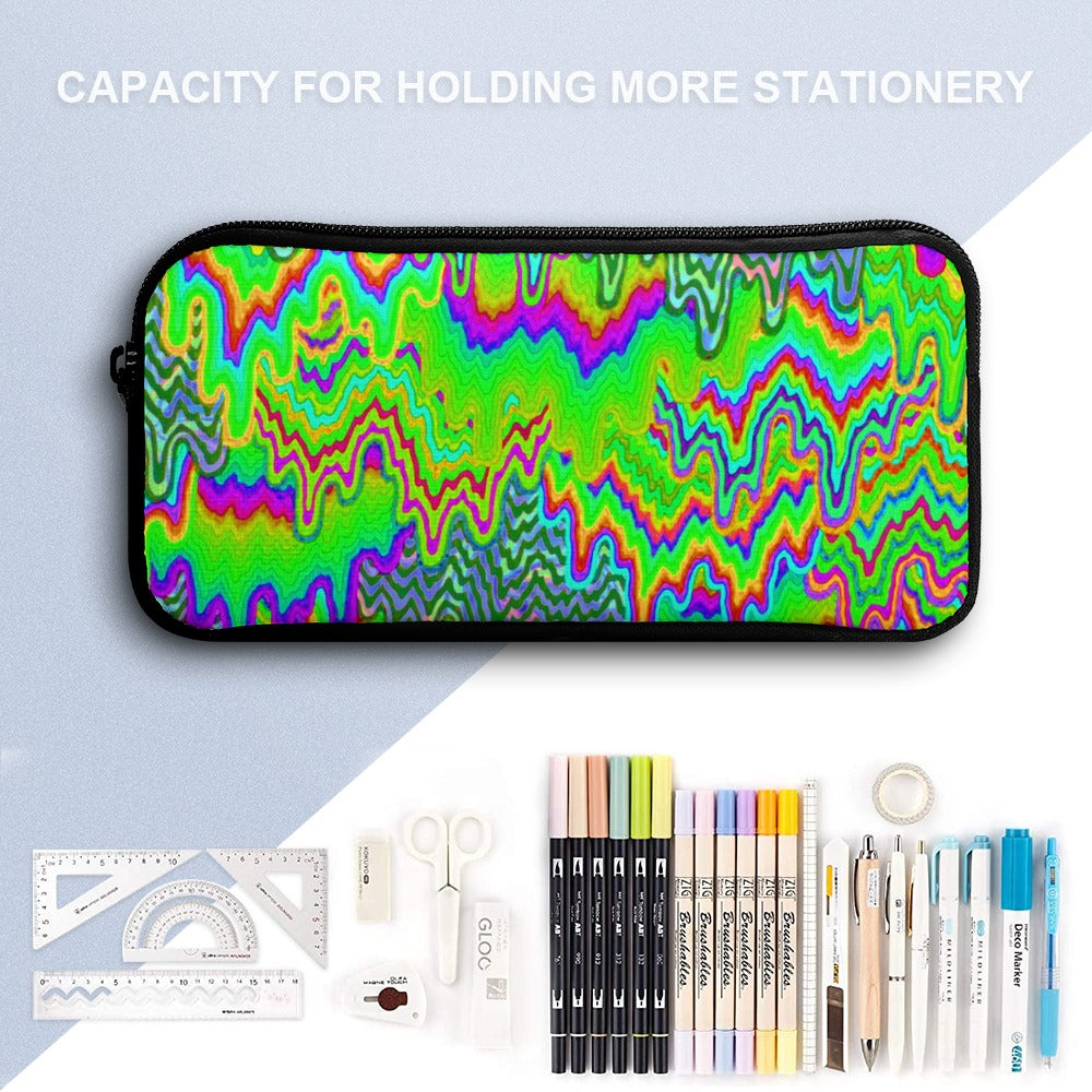 Psychedelic Backpack with Free Lunchbox and Travel Bag Included