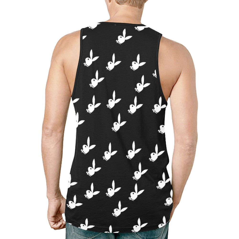 Playboy Men's All Over Print Tank