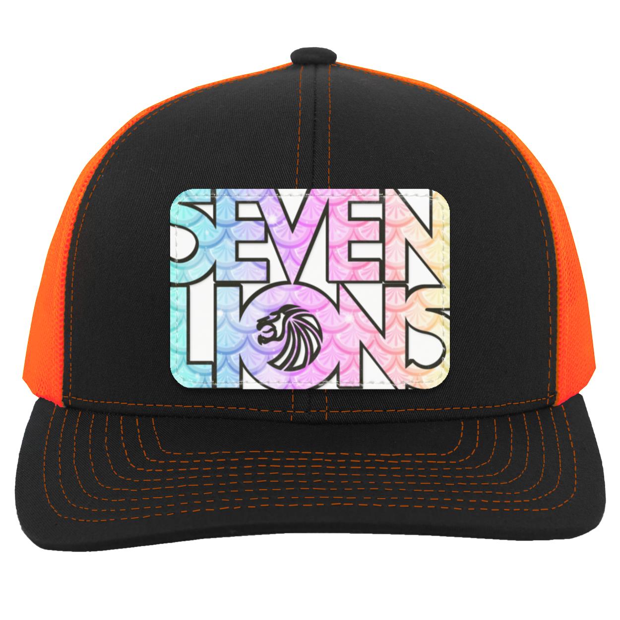 Seven Lions Trucker Snap Back Hat
