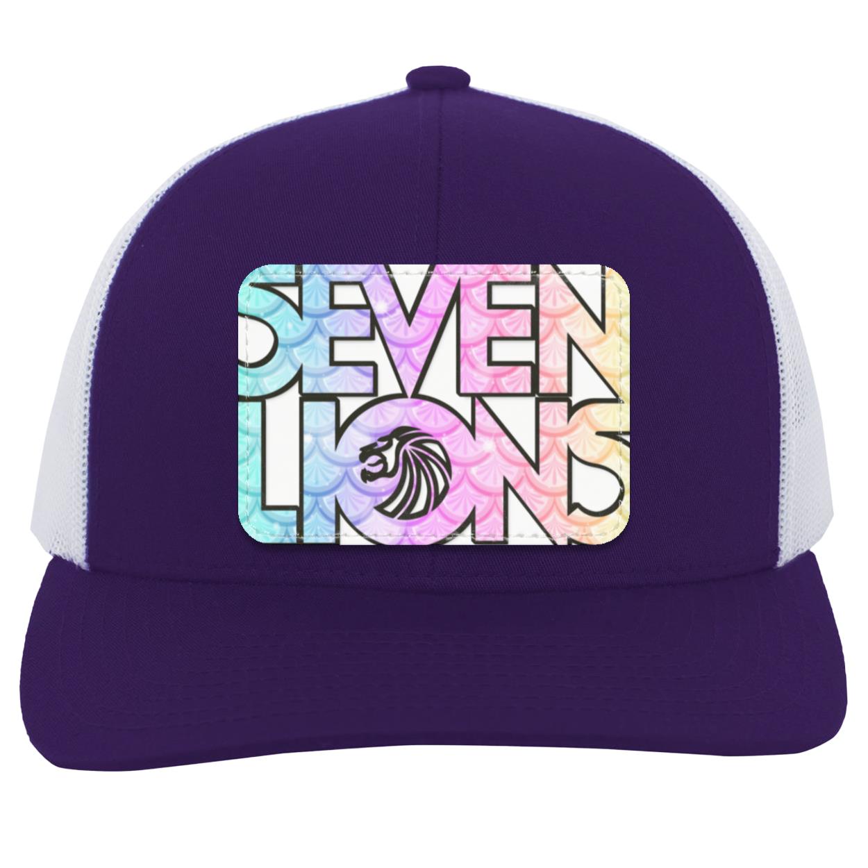 Seven Lions Trucker Snap Back Hat