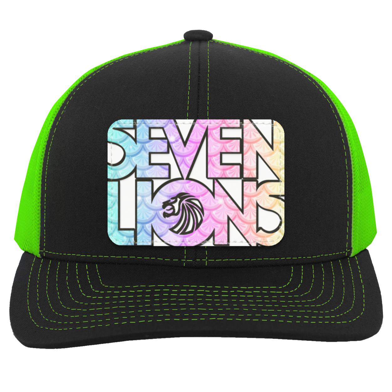 Seven Lions Trucker Snap Back Hat