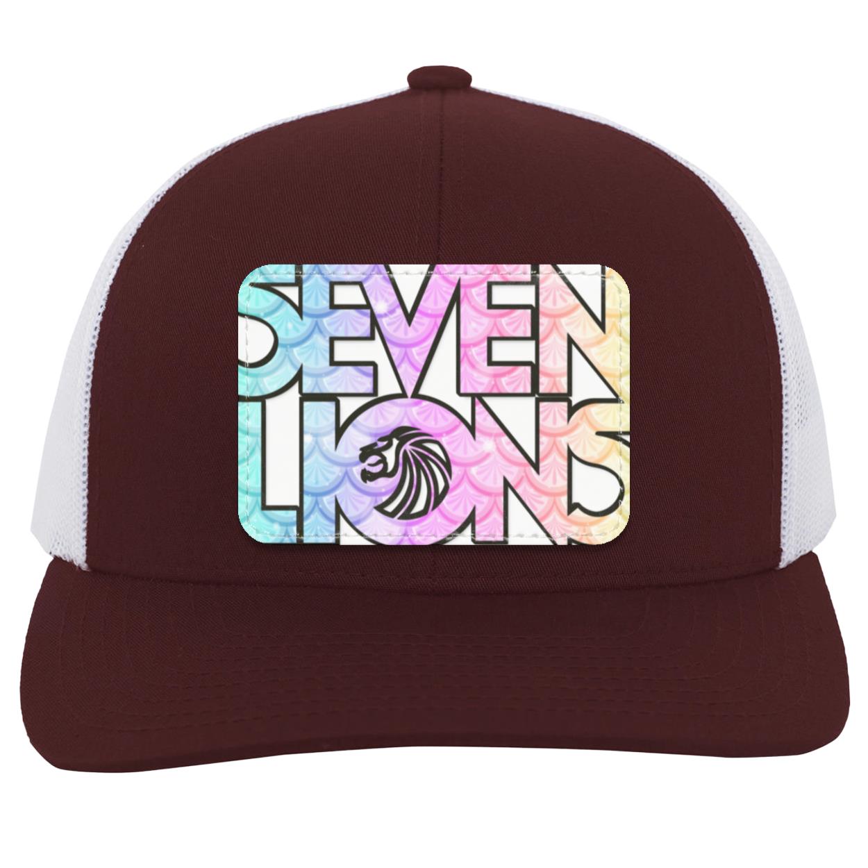 Seven Lions Trucker Snap Back Hat