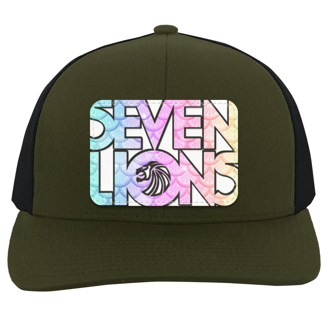 Seven Lions Trucker Snap Back Hat
