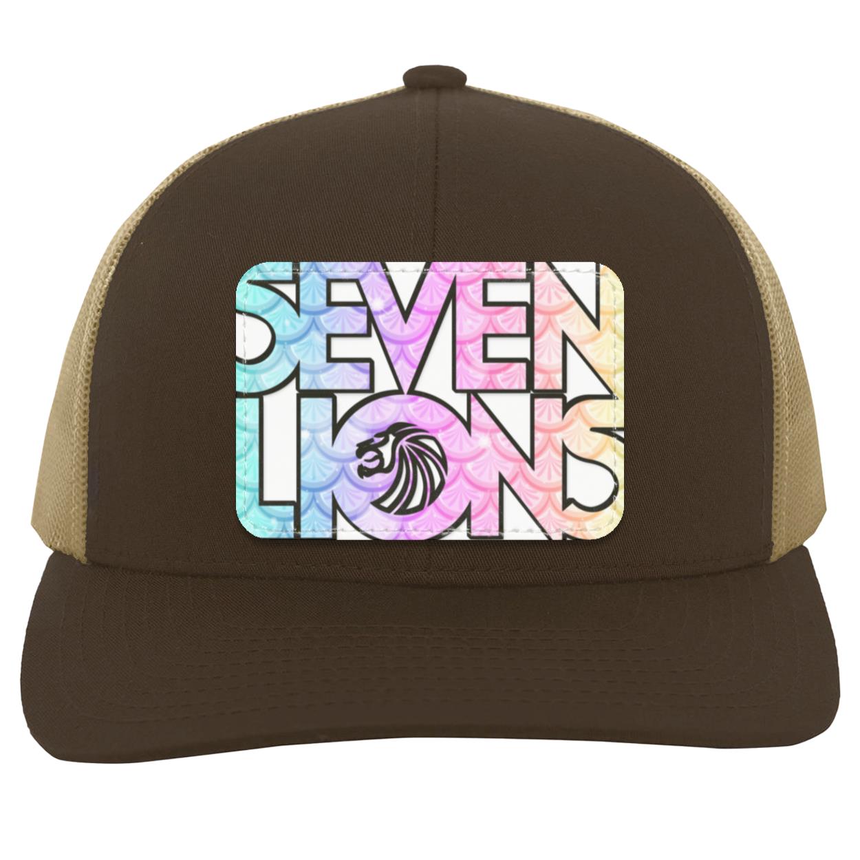 Seven Lions Trucker Snap Back Hat
