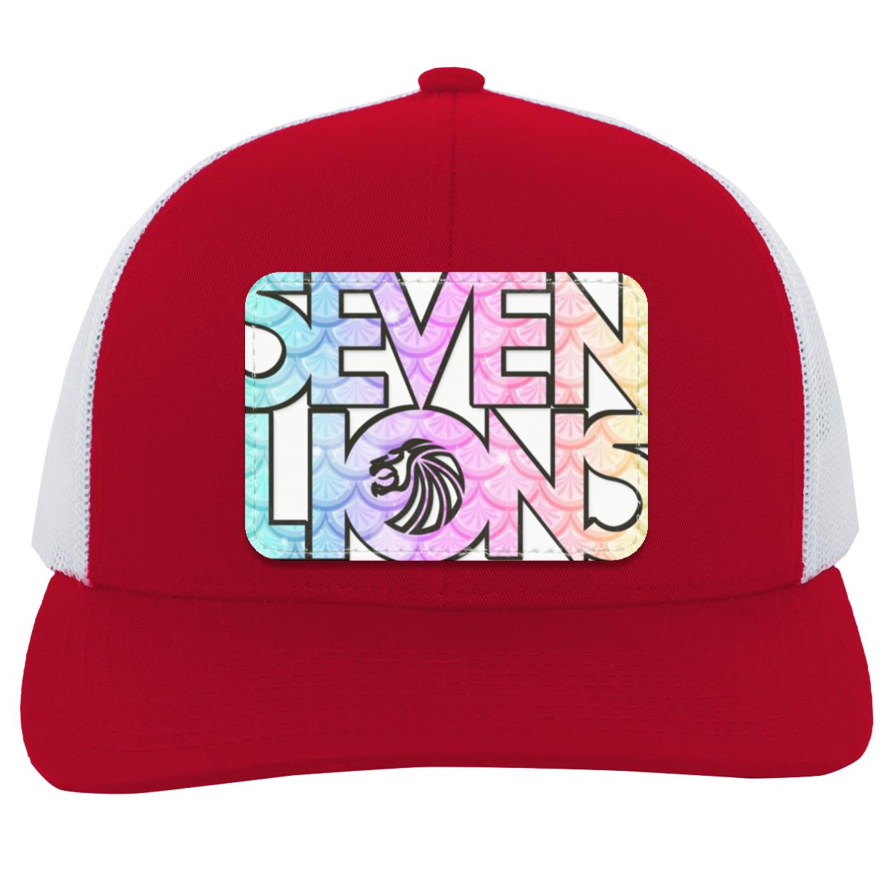 Seven Lions Trucker Snap Back Hat