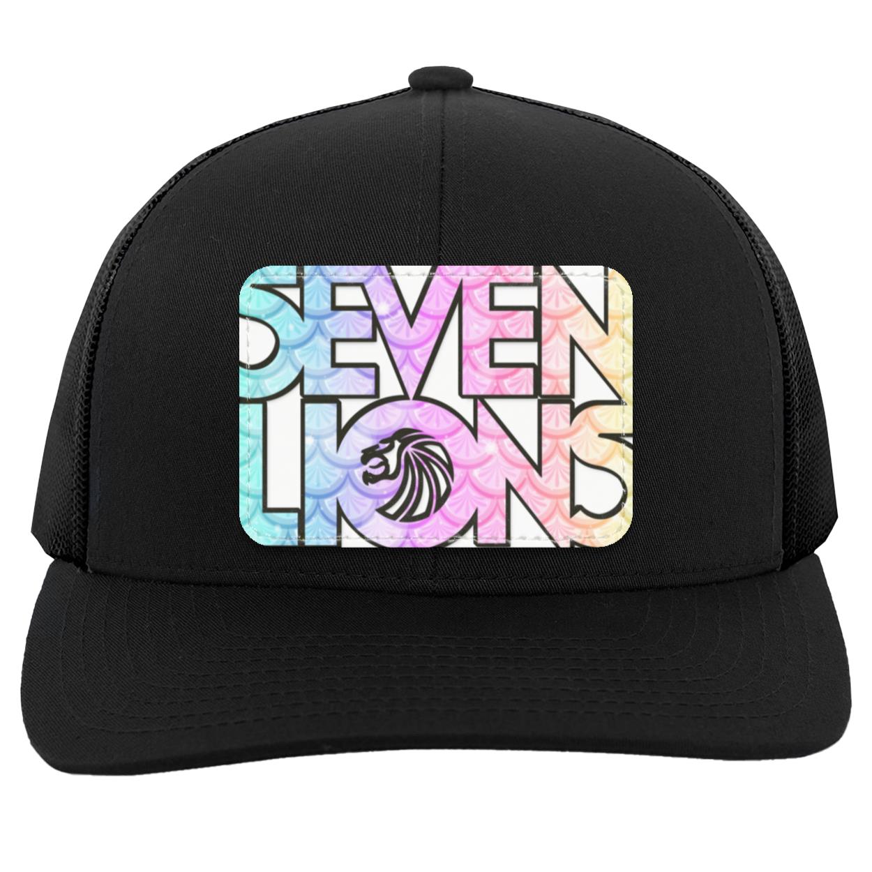 Seven Lions Trucker Snap Back Hat