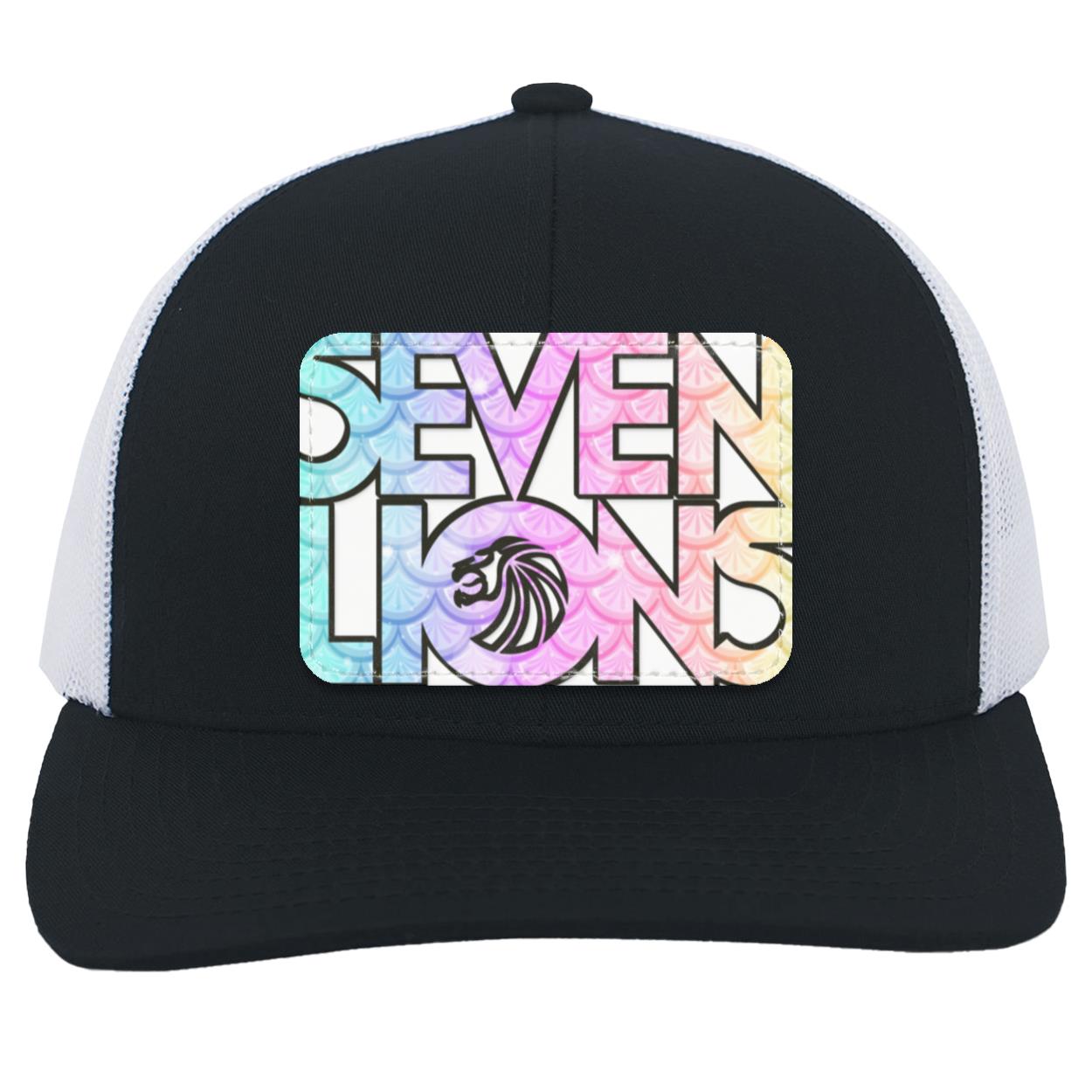 Seven Lions Trucker Snap Back Hat