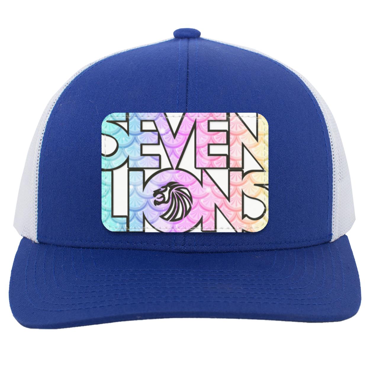 Seven Lions Trucker Snap Back Hat