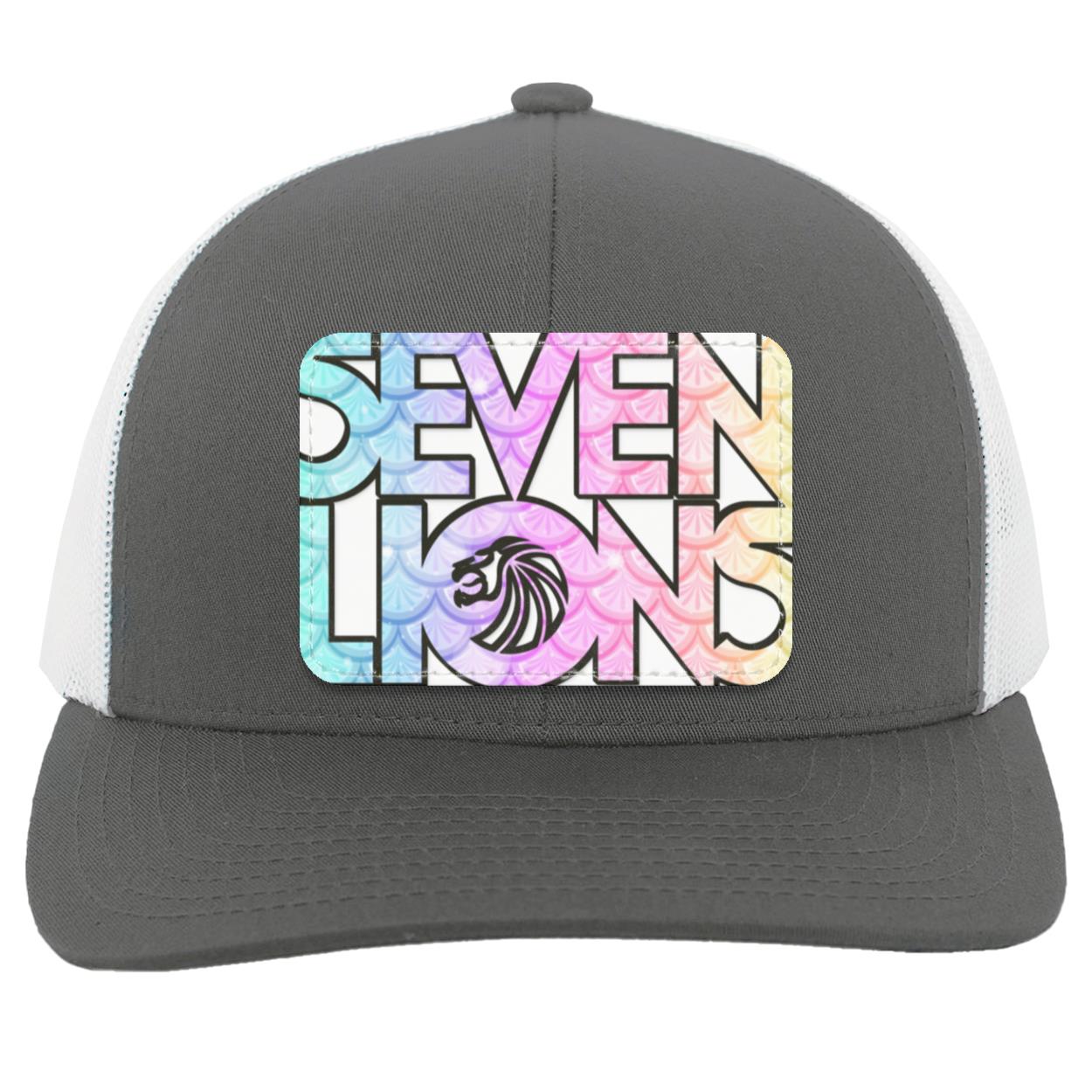 Seven Lions Trucker Snap Back Hat