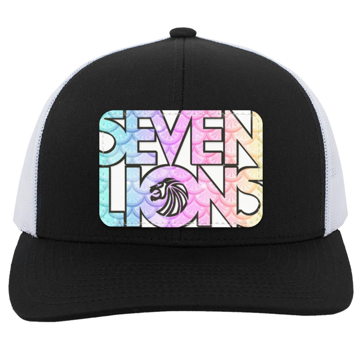 Seven Lions Trucker Snap Back Hat