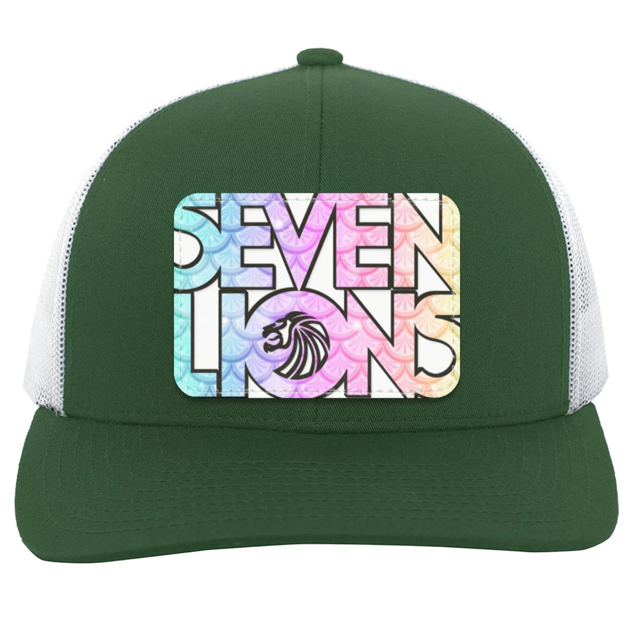 Seven Lions Trucker Snap Back Hat