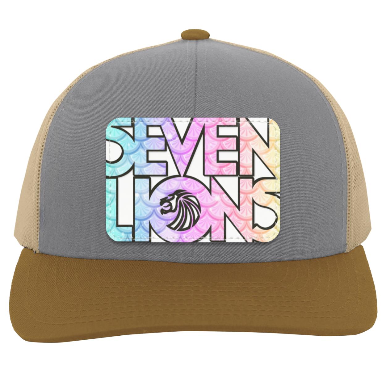 Seven Lions Trucker Snap Back Hat