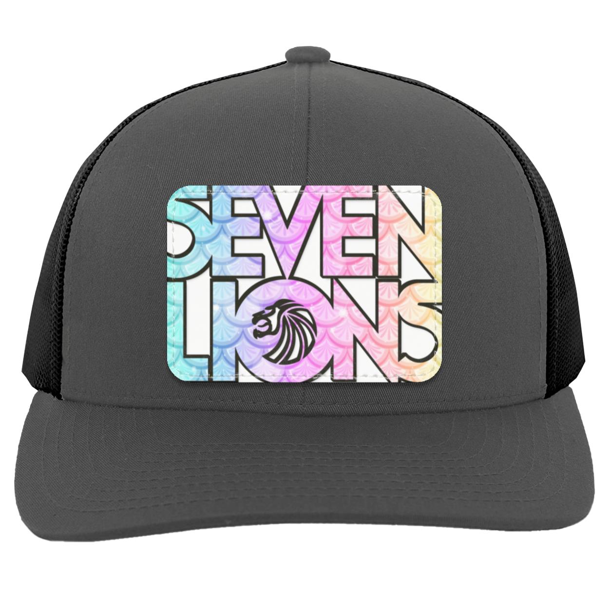 Seven Lions Trucker Snap Back Hat