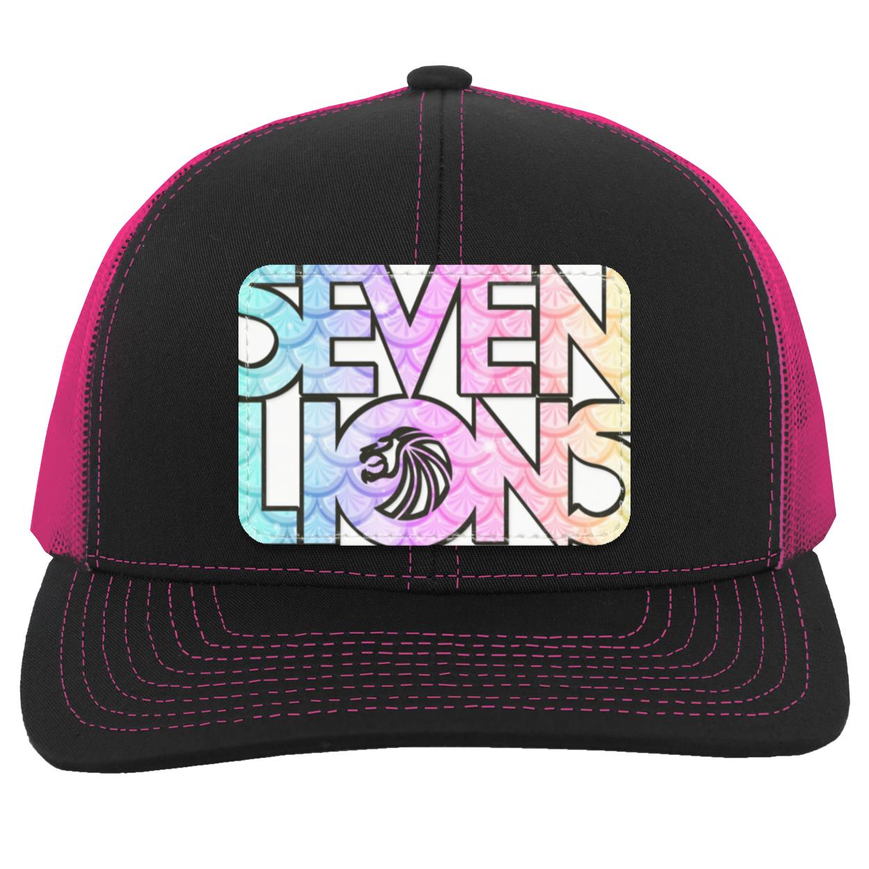 Seven Lions Trucker Snap Back Hat