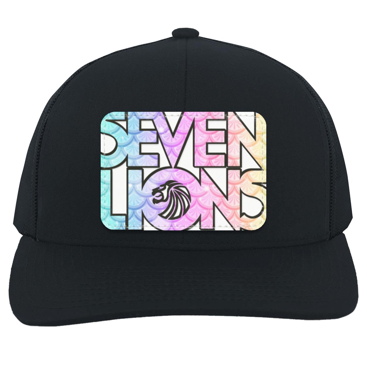 Seven Lions Trucker Snap Back Hat
