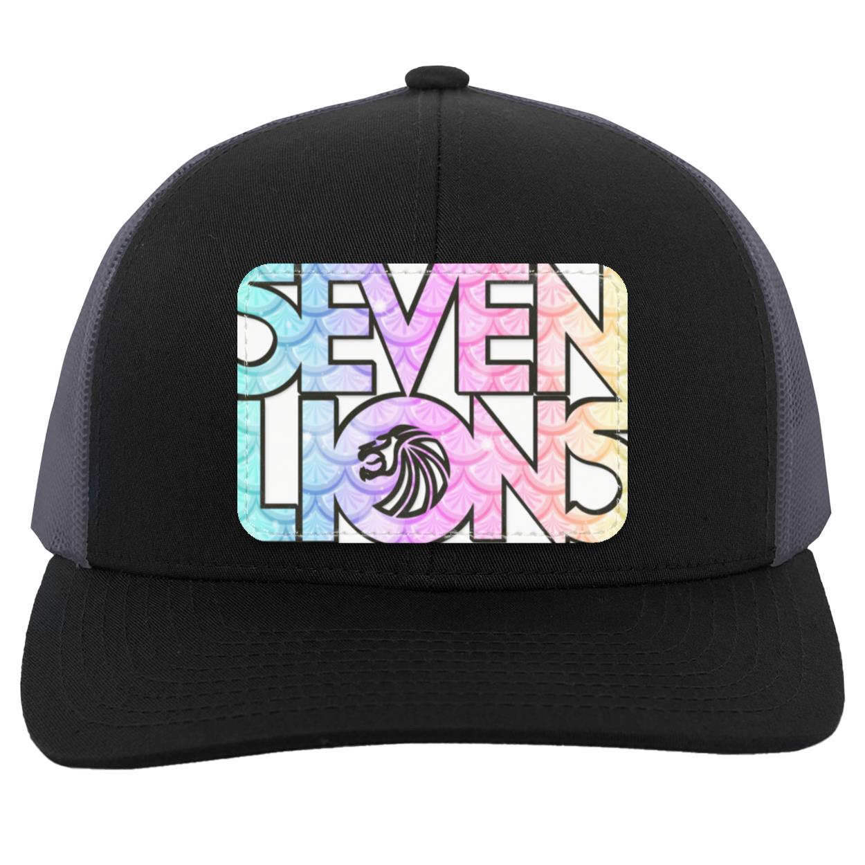 Seven Lions Trucker Snap Back Hat