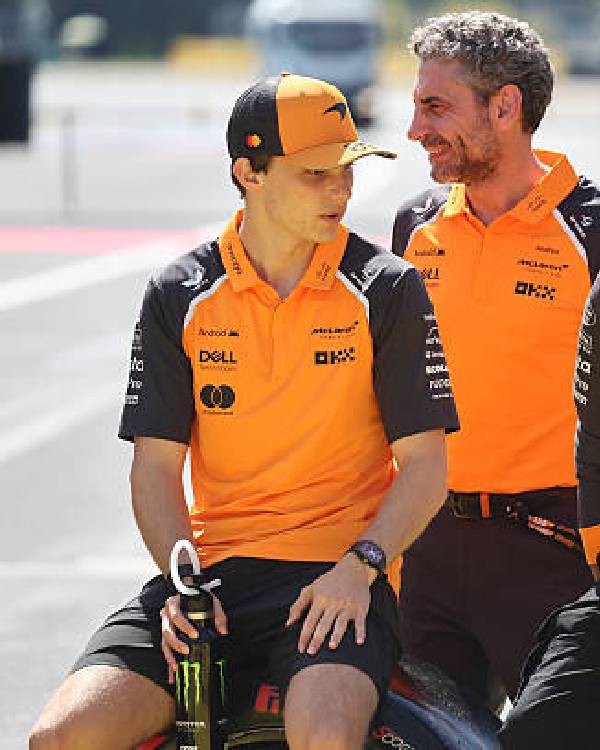 Oscar Piastri F1 Grand Prix of Italy Polo Shirt