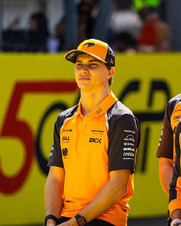 Oscar Piastri F1 Grand Prix of Italy Polo Shirt