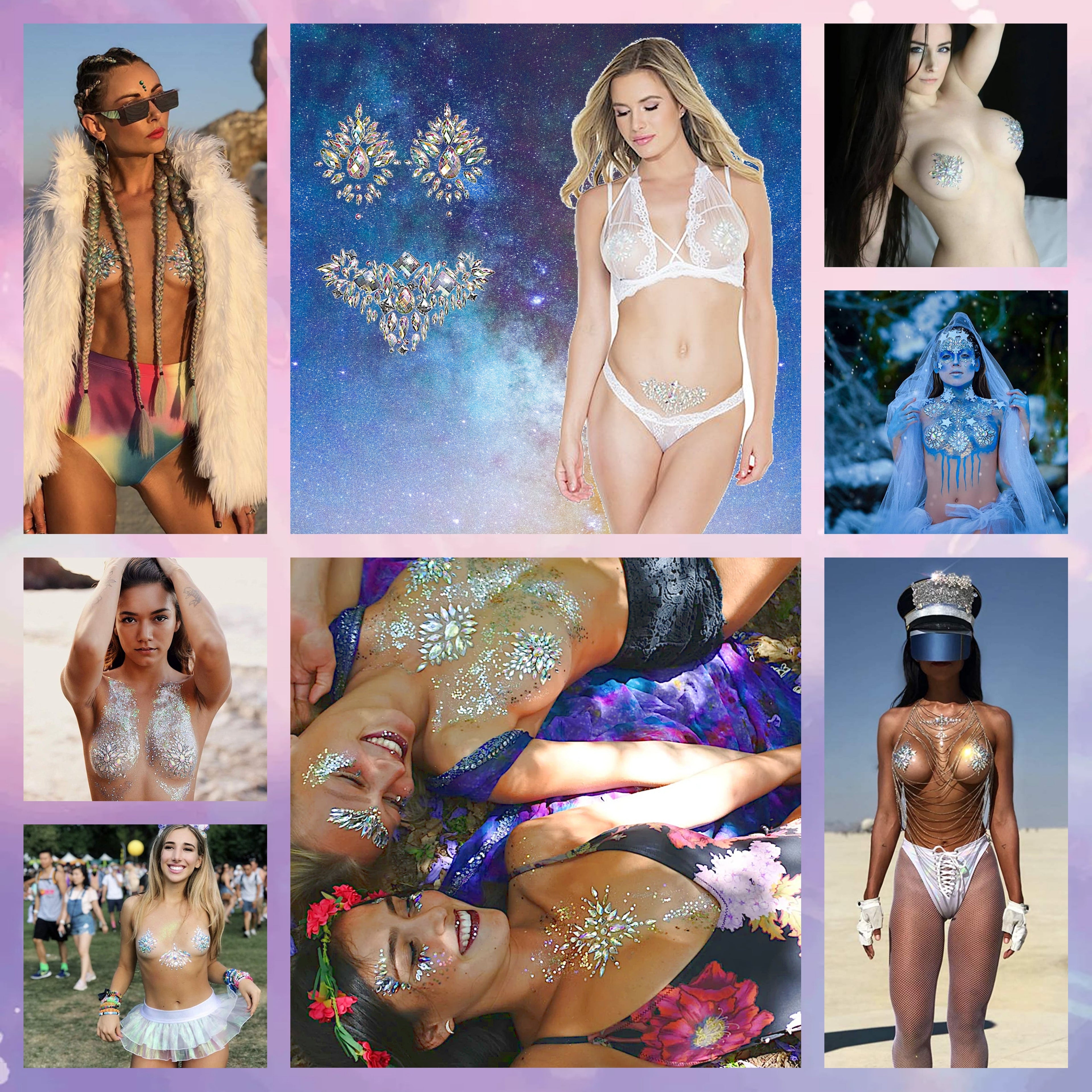 Iridescent Body Crystals