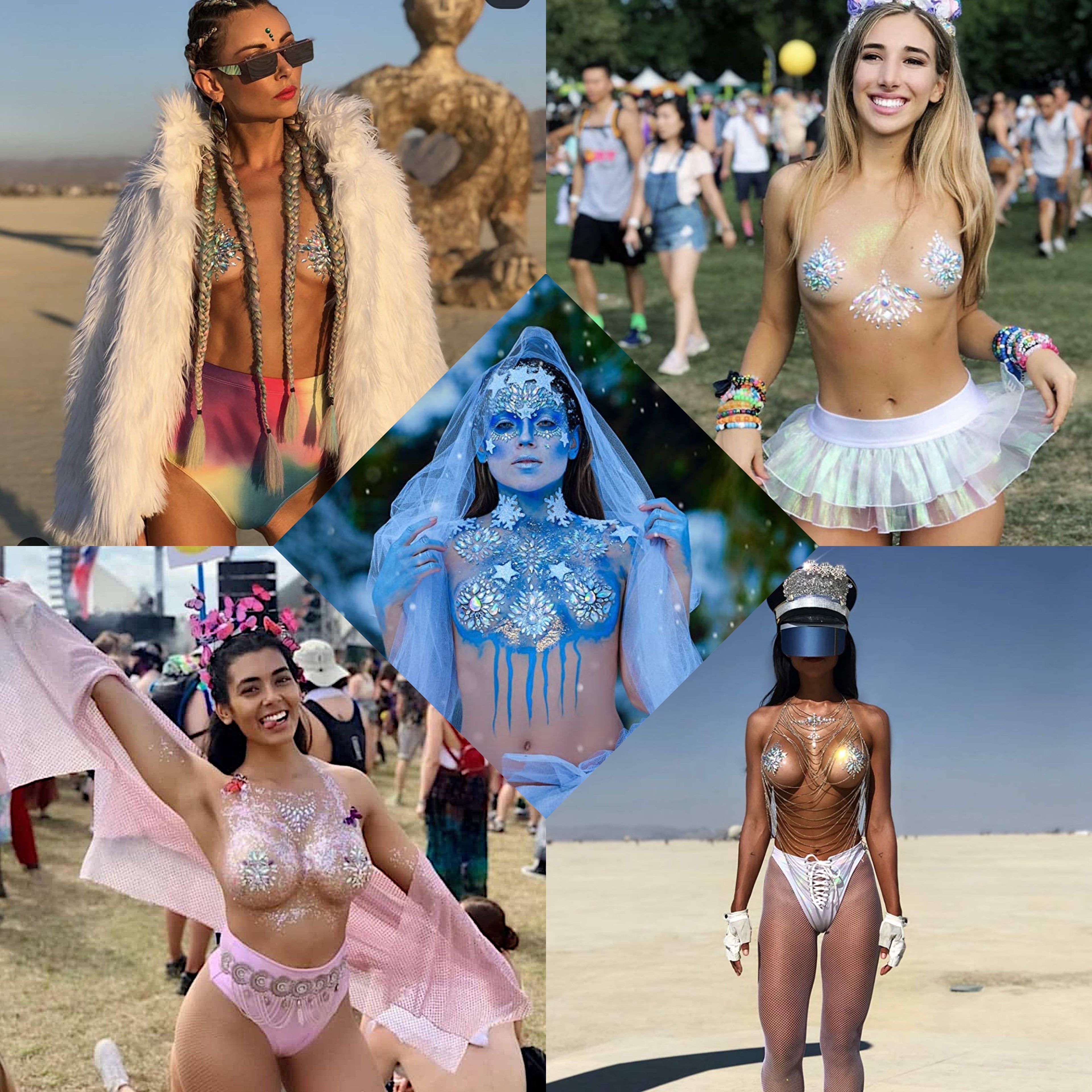 Iridescent Body Crystals