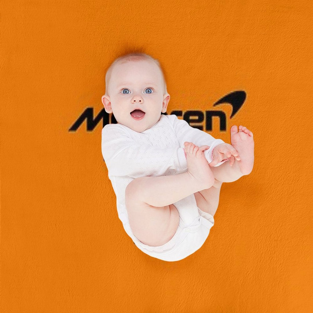 Mclaren Lando Norris F1 2025 Premium Throw Blanket