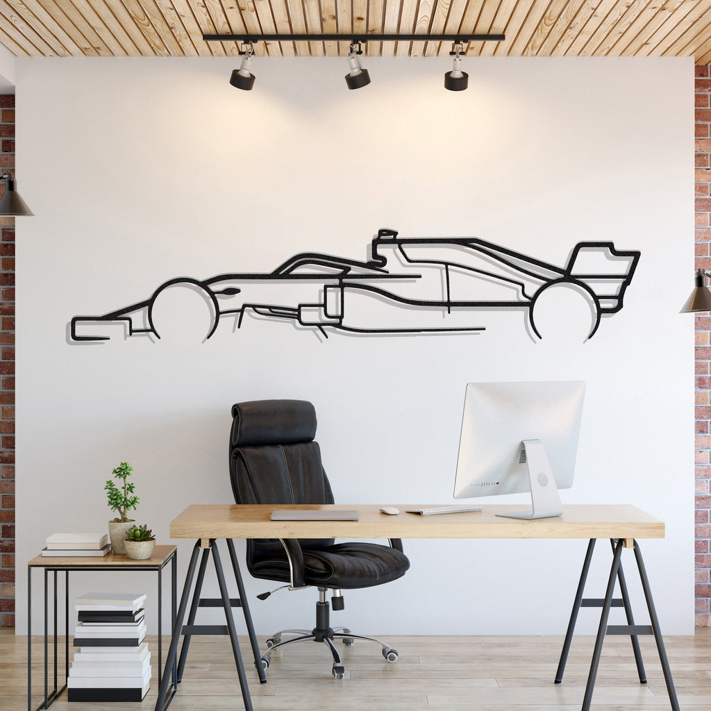 Formula1 F1 Metal Car Wall Art