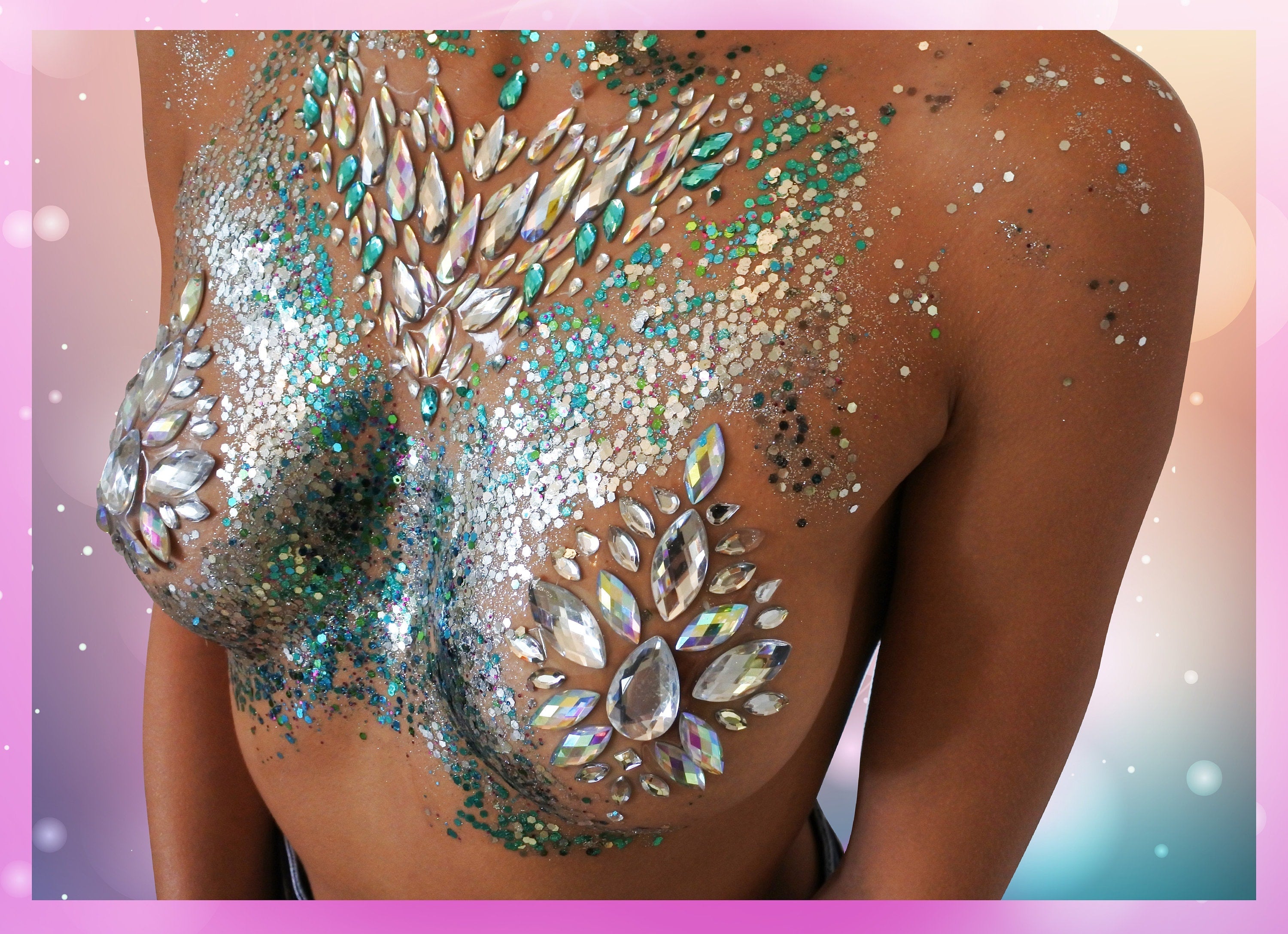 Iridescent Body Crystals